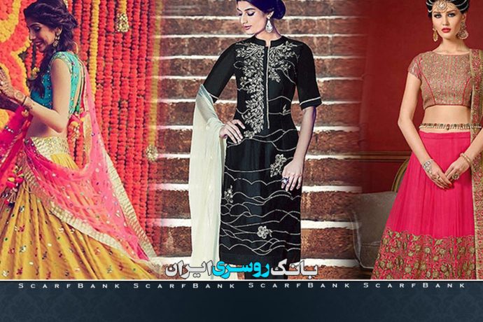 لباس هندی؛ عشق،رنگ و دیگر هیچ