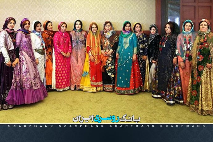 پوشاک عشایر قشقایی ؛ تجلی شادی در نقش و رنگ
