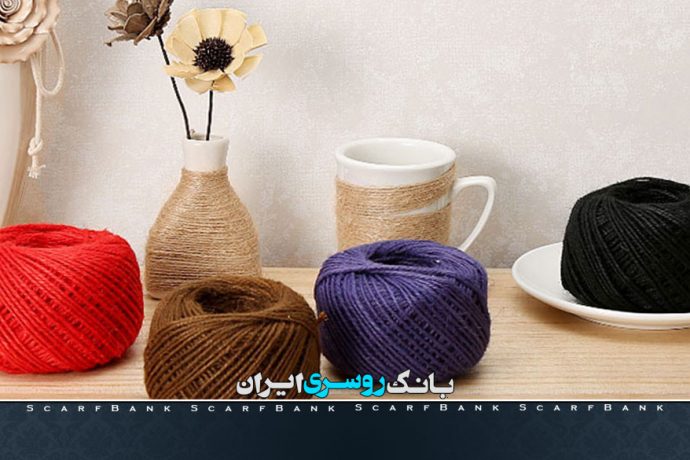 رنگرزی الیاف طبیعی با رنگزاهای طبیعی