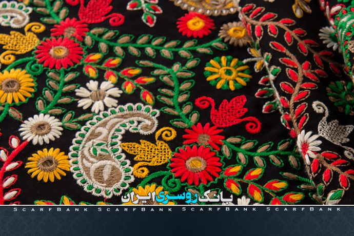سوزن دوزی؛ شاهکار بی بدیل بلوچستان