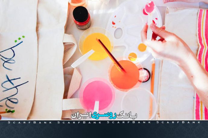 نقاشی روی پارچه