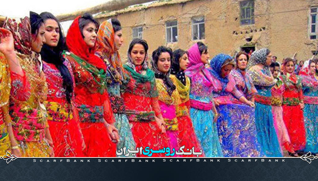 پوشش سنتی مردم کرد؛ اصیل و زیبا (پوشش زنان)