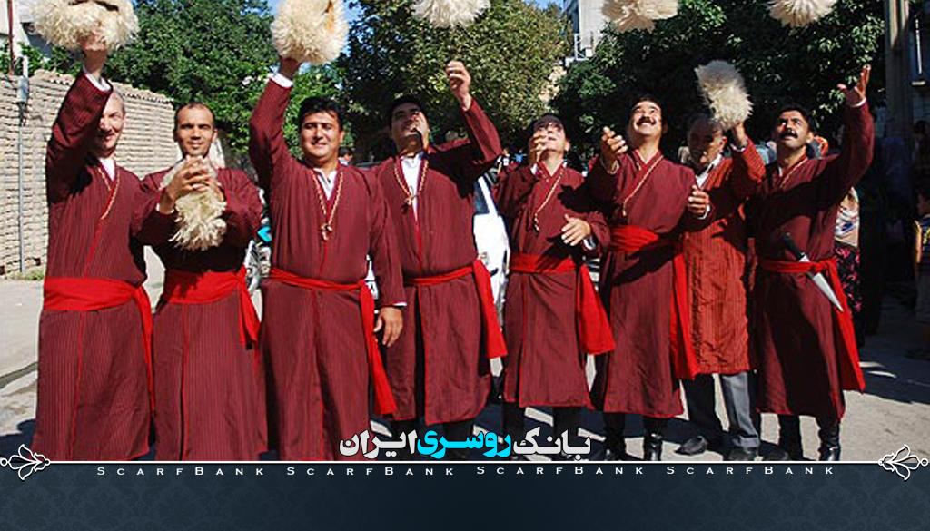 پوشش مردم ترکمن؛ قسمت اول مردان