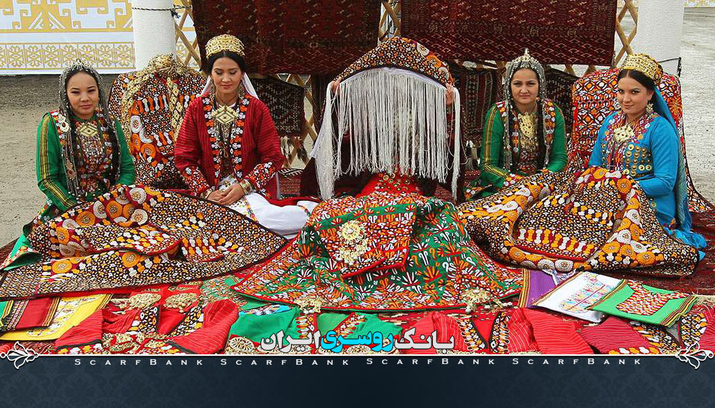 پوشاک زنان ترکمن