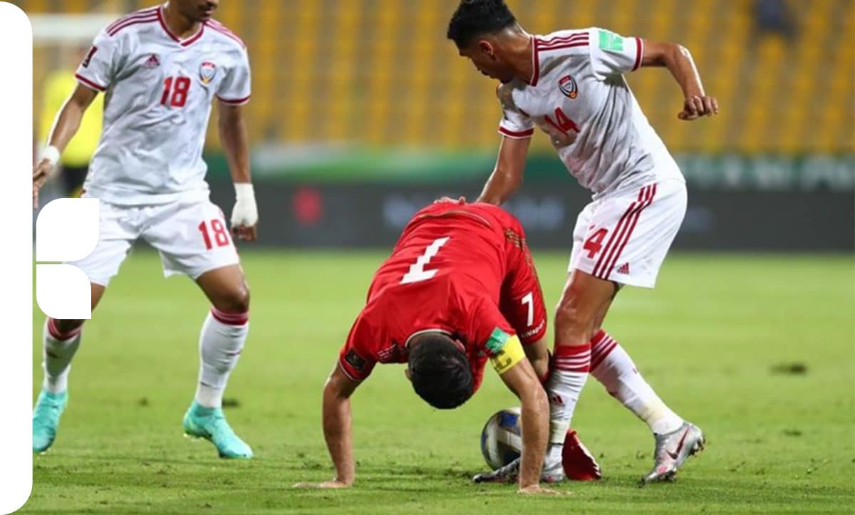 اتفاقات بازی ایران امارات 