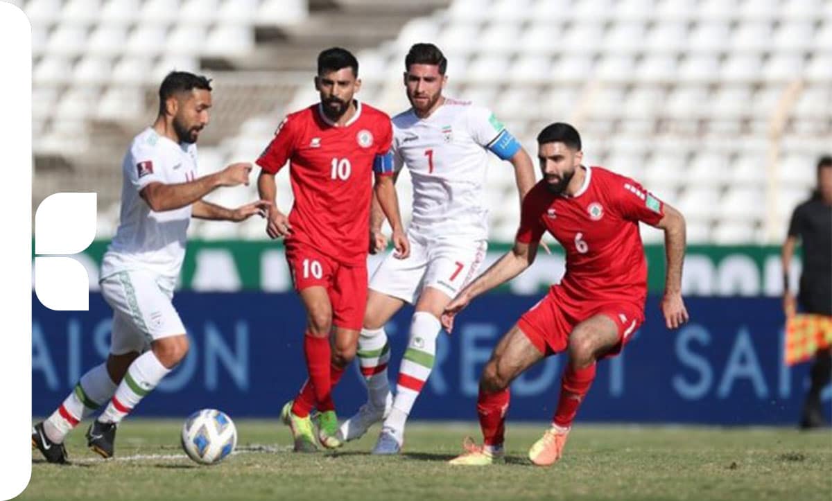 لباس تیم ملی ایران در برابر لبنان با لباس جدید