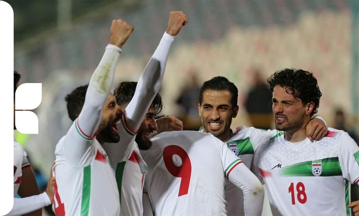 لباس تیم ملی ایران در قطر 