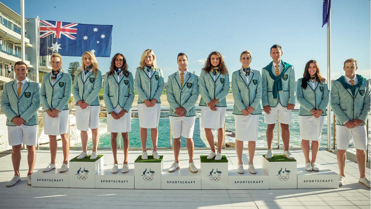 لباس المپیک 2021 توکیو کاروان استرالیا