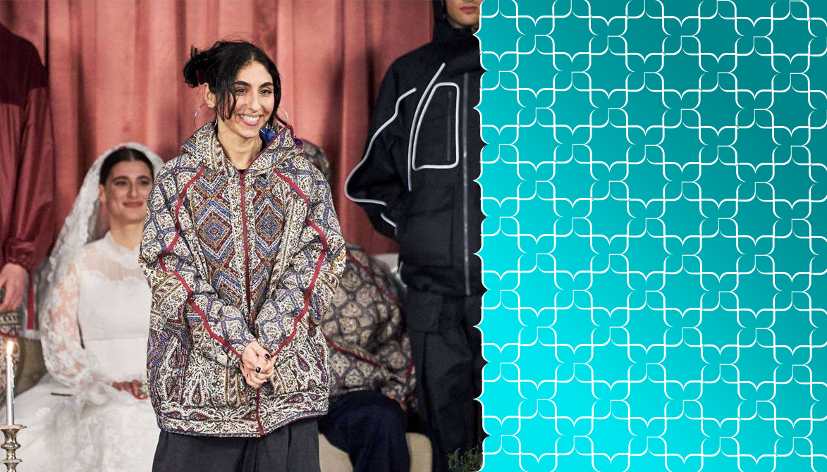 پریا فرزانه طراح لباس موفق ایرانی